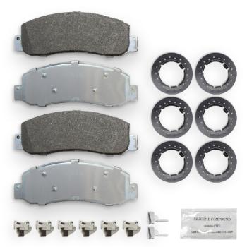 NRS Brakes NS1333 Disc Brake Pad product image 1 of 1