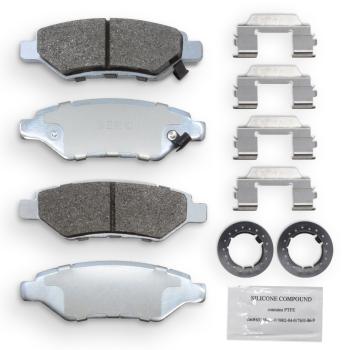 NRS Brakes NS1337 Disc Brake Pad product image 1 of 1