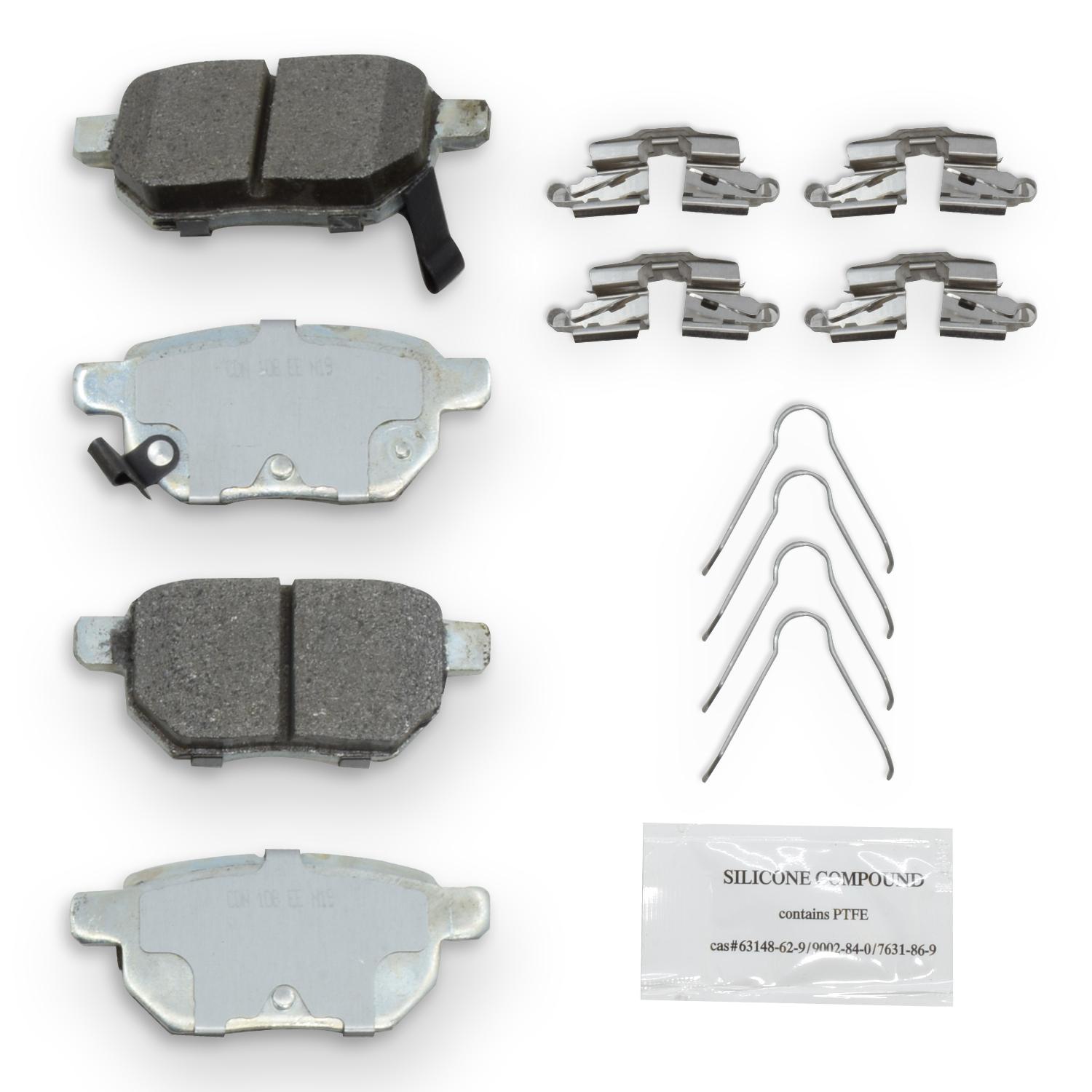 NRS Brakes NS1354 - Disc Brake Pad NRS Brakes NS1354 Disc Brake Pad product image 1 of 1