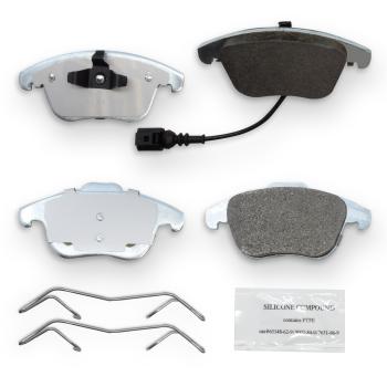 NRS Brakes NS1375 Disc Brake Pad product image 1 of 1