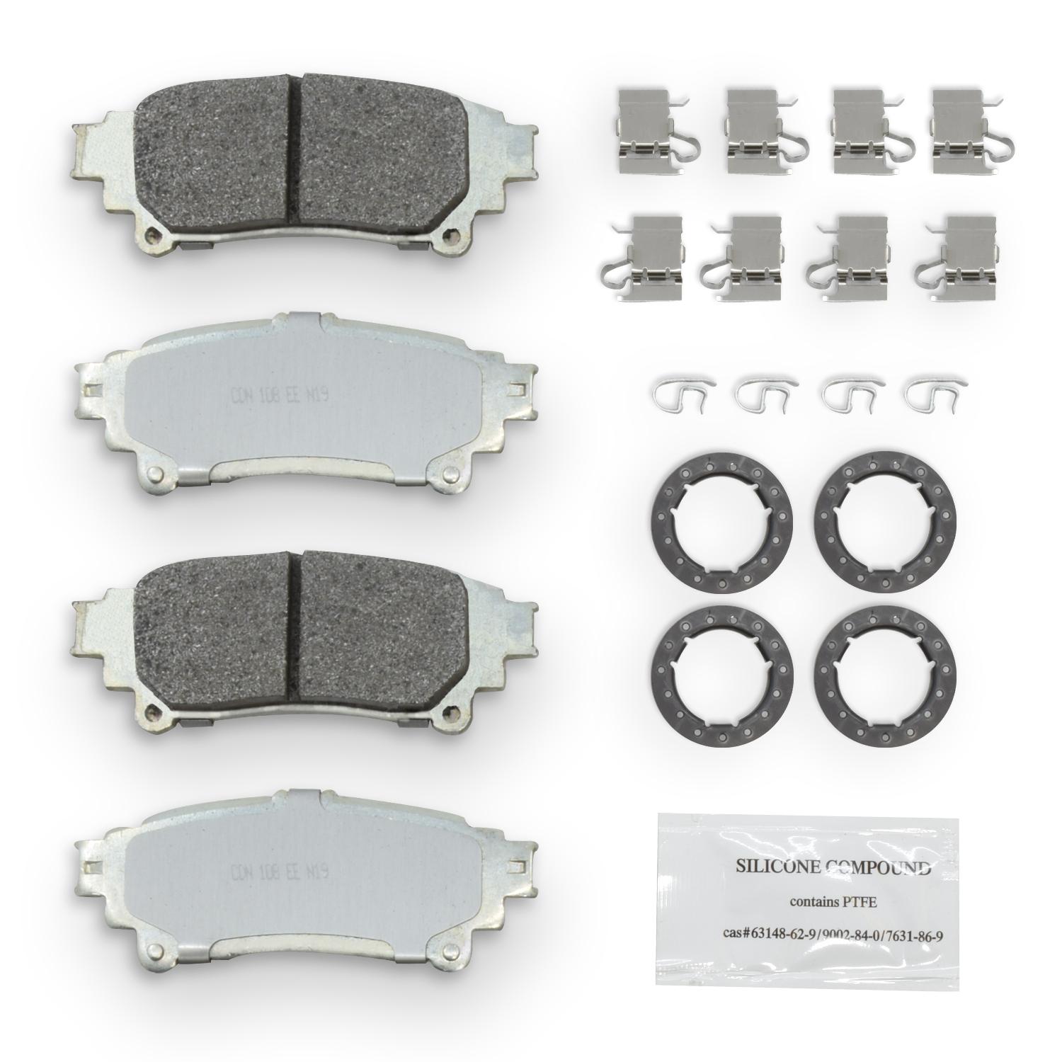 NRS Brakes NS1391 - Disc Brake Pad NRS Brakes NS1391 Disc Brake Pad product image 1 of 1