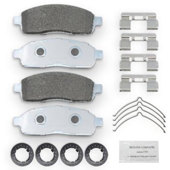NRS Brakes NS1392 Disc Brake Pad product image 1 of 1