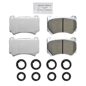 NRS Brakes NS1396 Disc Brake Pad product image 1 of 1