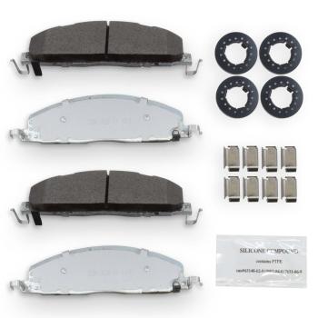 NRS Brakes NS1400 Disc Brake Pad product image 1 of 1