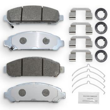 NRS Brakes NS1401 Disc Brake Pad product image 1 of 1