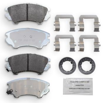 NRS Brakes NS1404 Disc Brake Pad product image 1 of 1