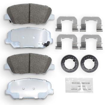 NRS Brakes NS1413 Disc Brake Pad product image 1 of 1