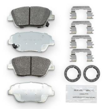 NRS Brakes NS1444 Disc Brake Pad product image 1 of 1
