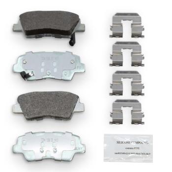 NRS Brakes NS1445 Disc Brake Pad product image 1 of 1