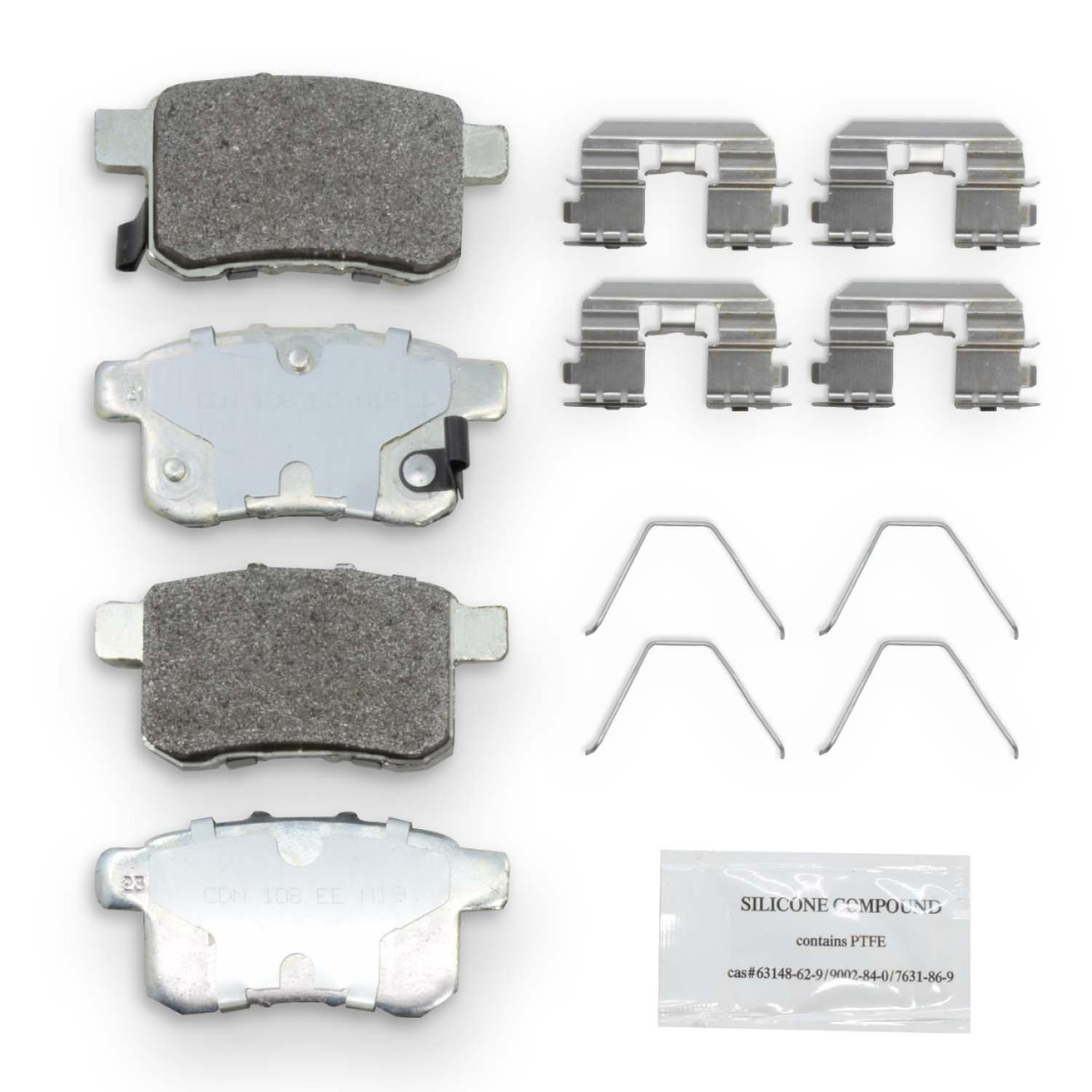 NRS Brakes NS1451 - Disc Brake Pad NRS Brakes NS1451 Disc Brake Pad product image 1 of 1