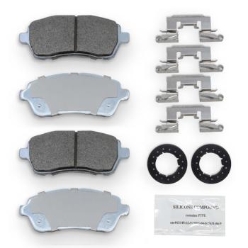 NRS Brakes NS1454A Disc Brake Pad product image 1 of 1