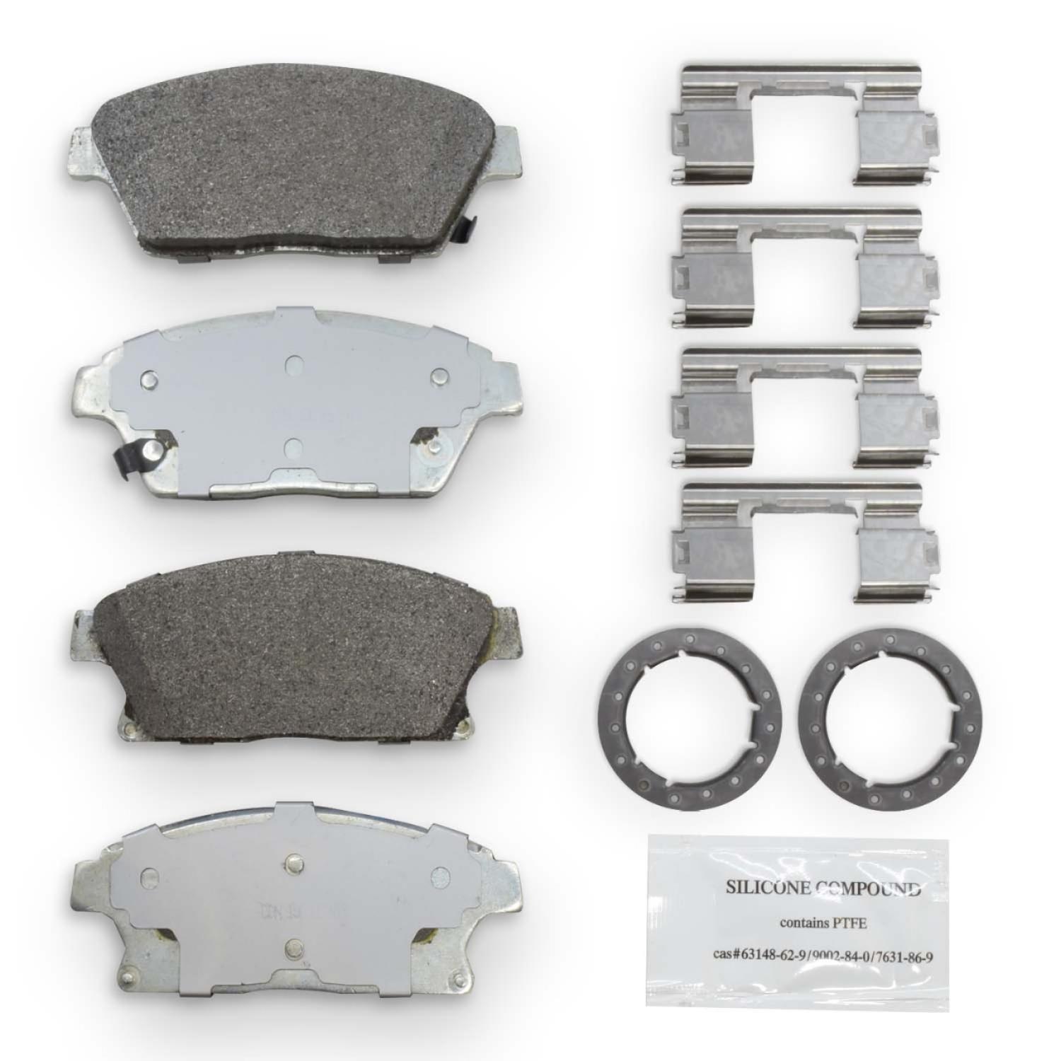 NRS Brakes NS1467 - Disc Brake Pad NRS Brakes NS1467 Disc Brake Pad product image 1 of 1