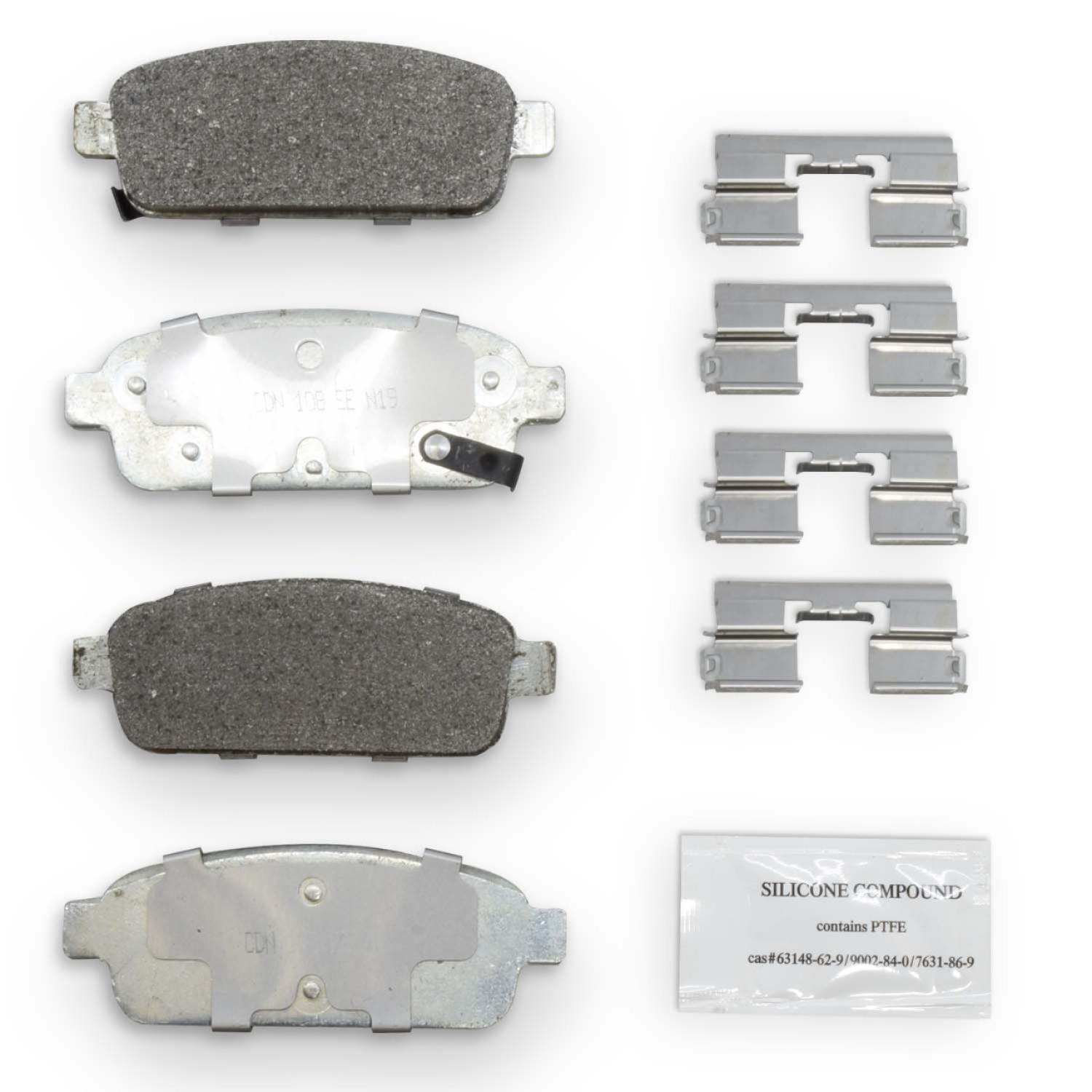 NRS Brakes NS1468 Disc Brake Pad product image 1 of 1