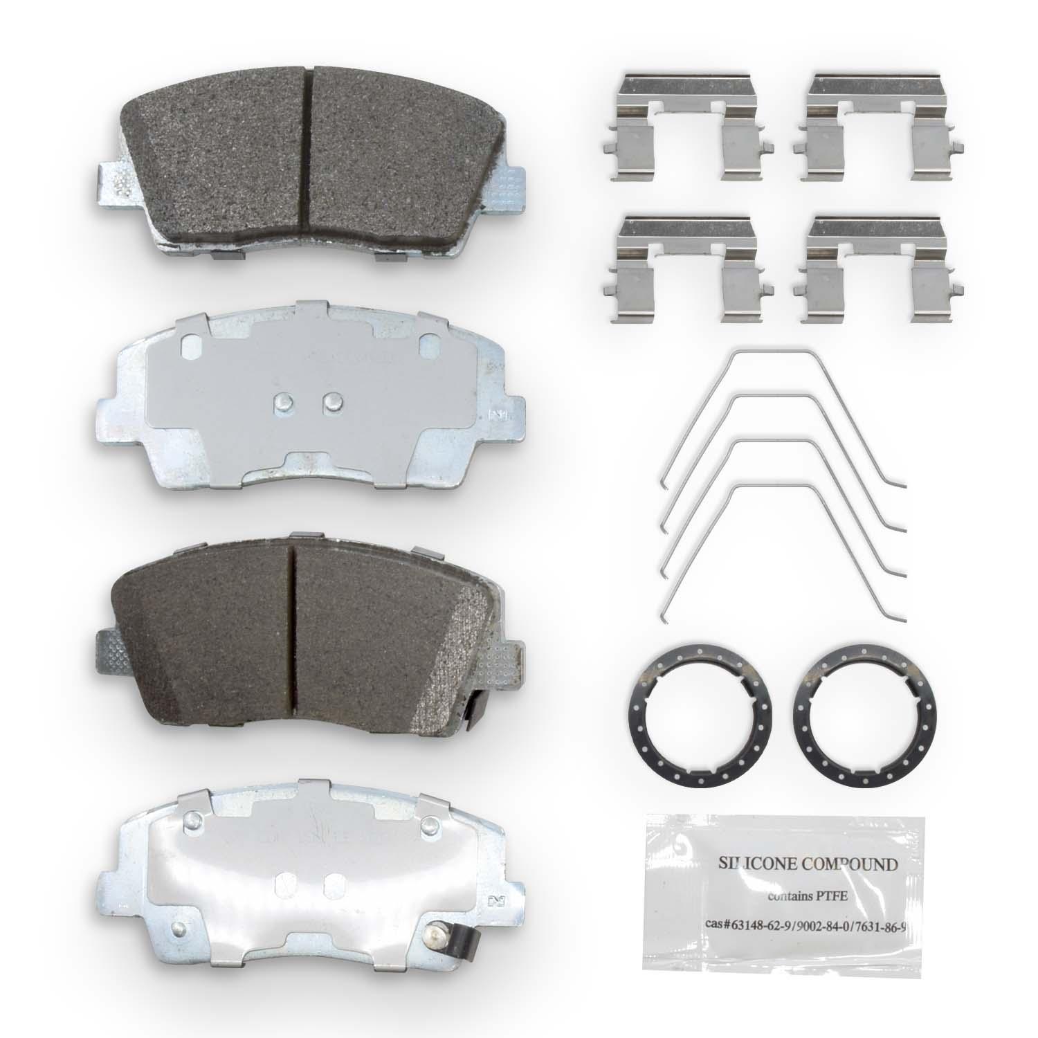 NRS Brakes NS1506 - Disc Brake Pad NRS Brakes NS1506 Disc Brake Pad product image 1 of 1