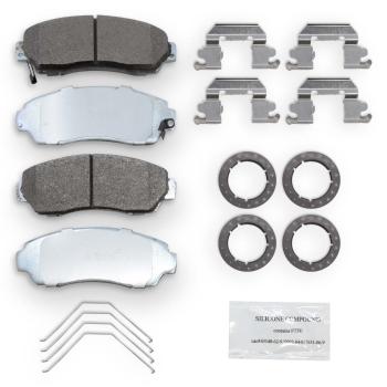 NRS Brakes NS1521 Disc Brake Pad product image 1 of 1