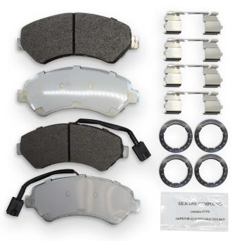 NRS Brakes NS1540 Disc Brake Pad product image 1 of 1