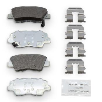 NRS Brakes NS1544 Disc Brake Pad product image 1 of 1