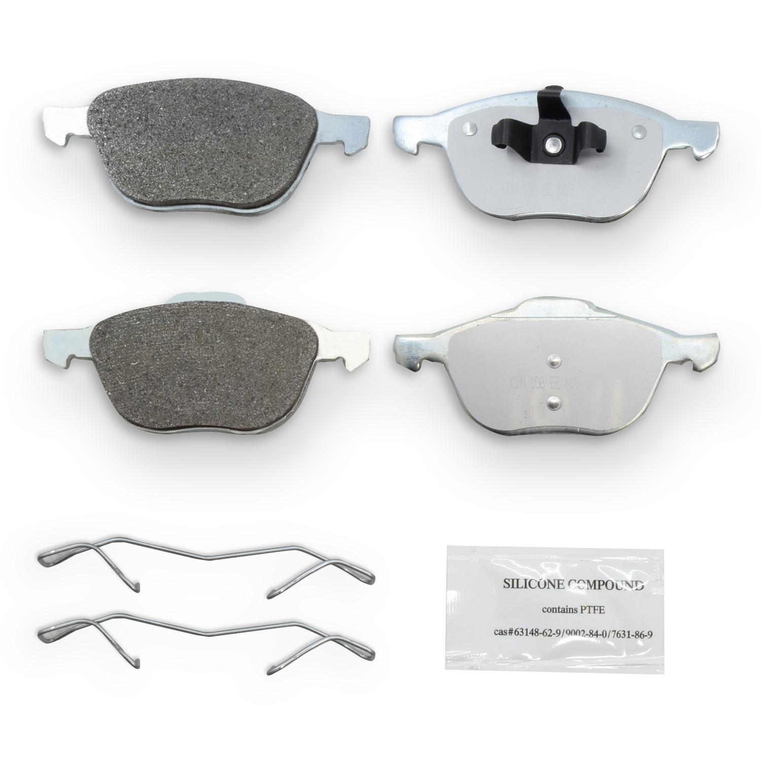 NRS Brakes NS1563 Disc Brake Pad product image 1 of 1