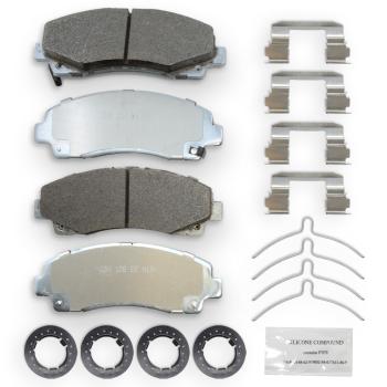 NRS Brakes NS1584 Disc Brake Pad product image 1 of 1