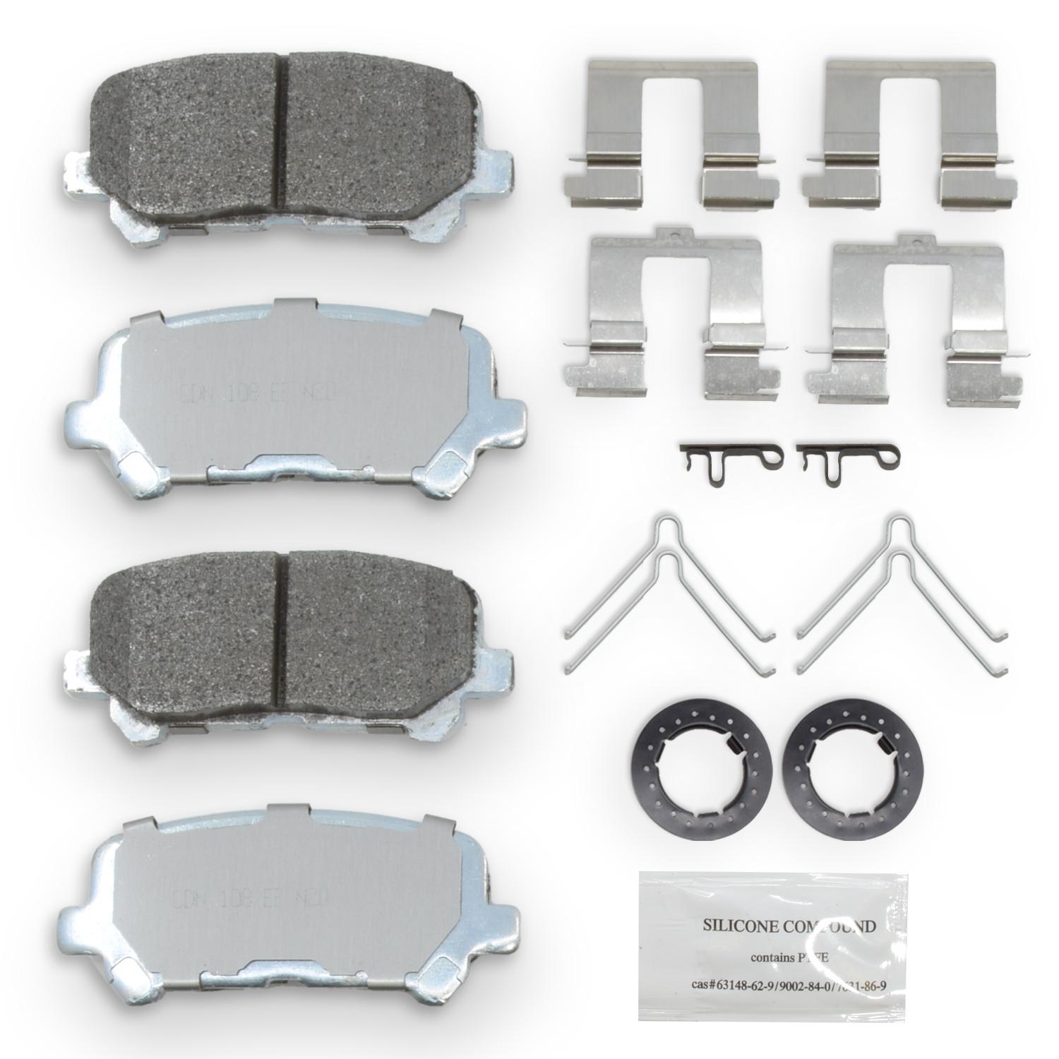 NRS Brakes NS1585 - Disc Brake Pad NRS Brakes NS1585 Disc Brake Pad product image 1 of 1