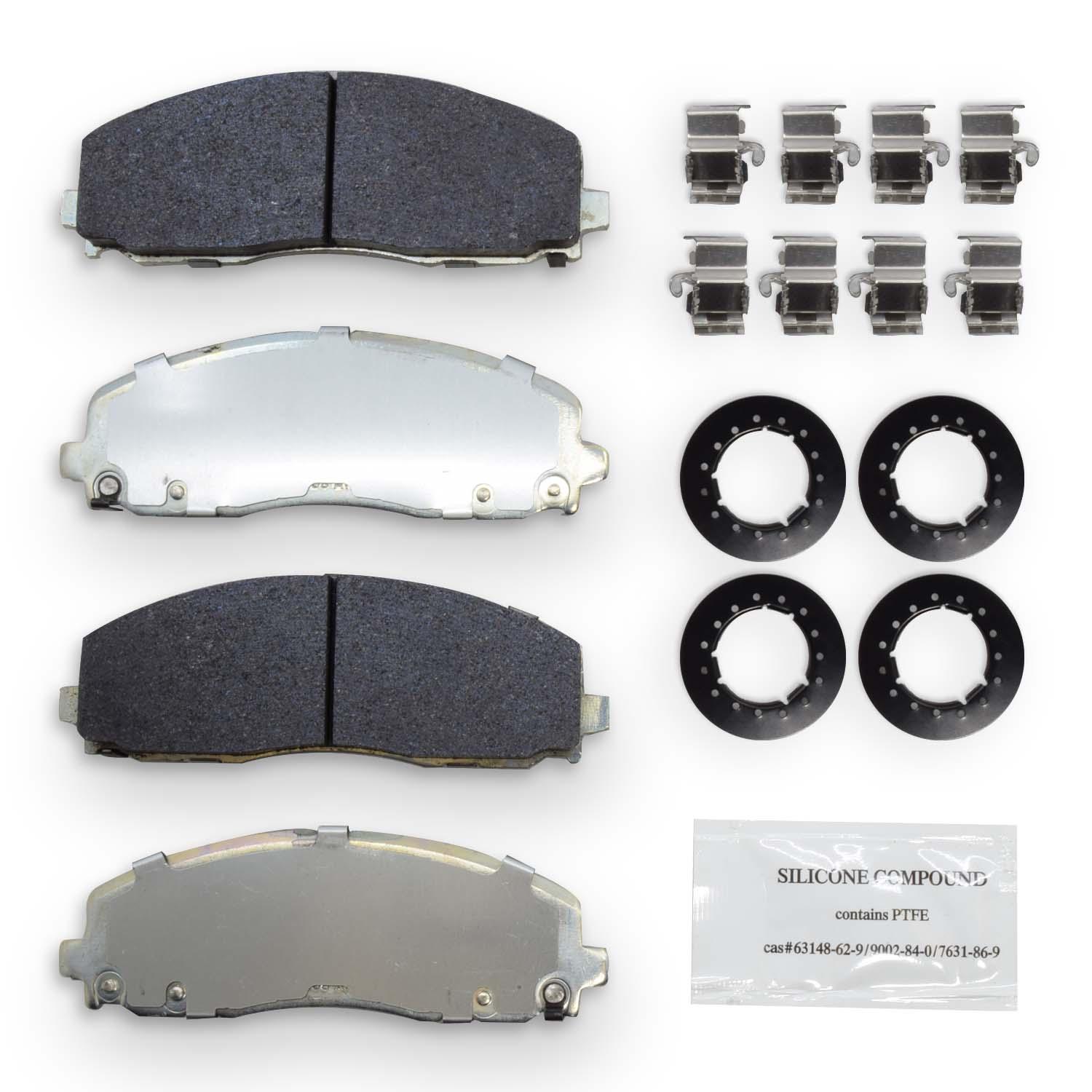 NRS Brakes NS1589 - Disc Brake Pad NRS Brakes NS1589 Disc Brake Pad product image 1 of 1