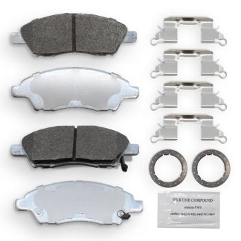 NRS Brakes NS1592 Disc Brake Pad product image 1 of 1