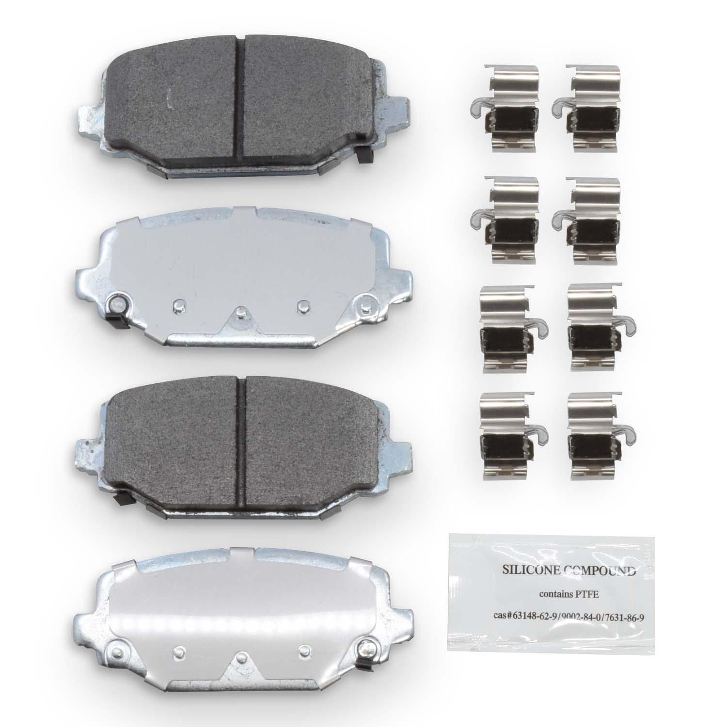 NRS Brakes NS1596 - Disc Brake Pad NRS Brakes NS1596 Disc Brake Pad product image 1 of 1