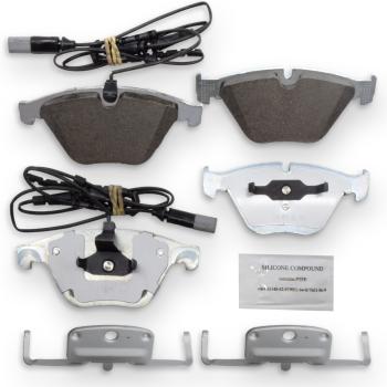 NRS Brakes NS1597 Disc Brake Pad product image 1 of 1