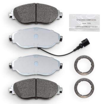 NRS Brakes NS1633 Disc Brake Pad product image 1 of 1