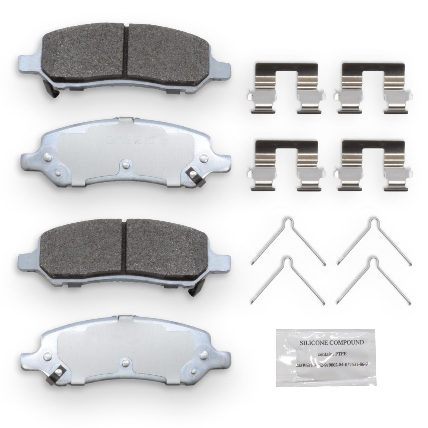 NRS Brakes NS1647 - Disc Brake Pad NRS Brakes NS1647 Disc Brake Pad product image 1 of 1