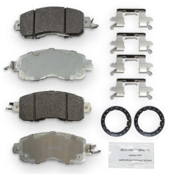 NRS Brakes NS1650 Disc Brake Pad product image 1 of 1
