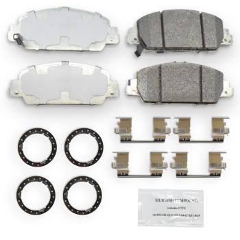 NRS Brakes NS1654 Disc Brake Pad product image 1 of 1