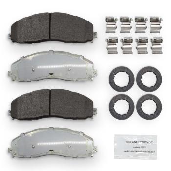 NRS Brakes NS1680 Disc Brake Pad product image 1 of 1