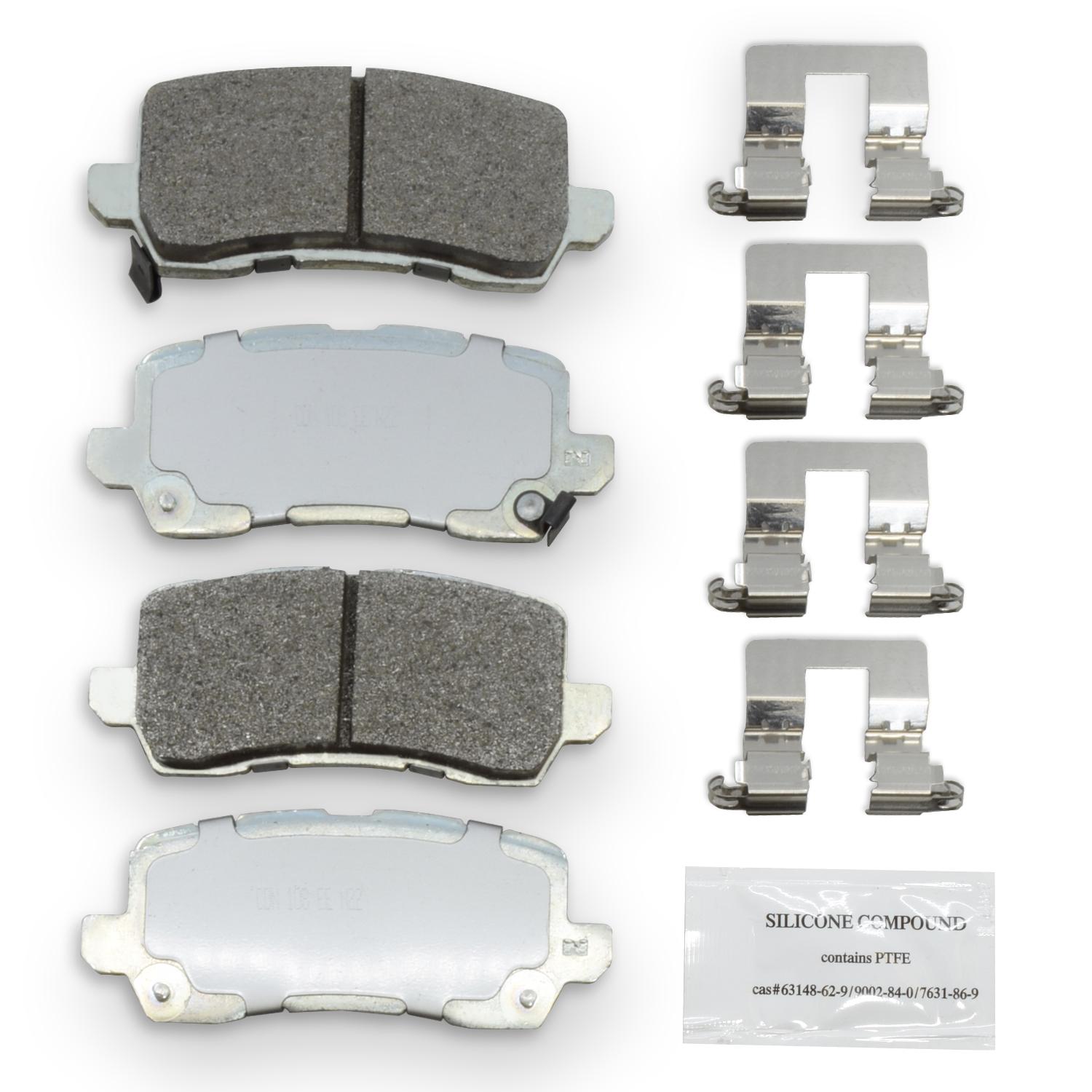 NRS Brakes NS1698 - Disc Brake Pad NRS Brakes NS1698 Disc Brake Pad product image 1 of 1