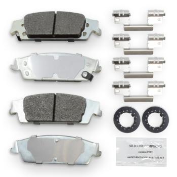NRS Brakes NS1707 Disc Brake Pad product image 1 of 1