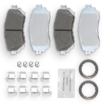 NRS Brakes NS1711 Disc Brake Pad product image 1 of 1