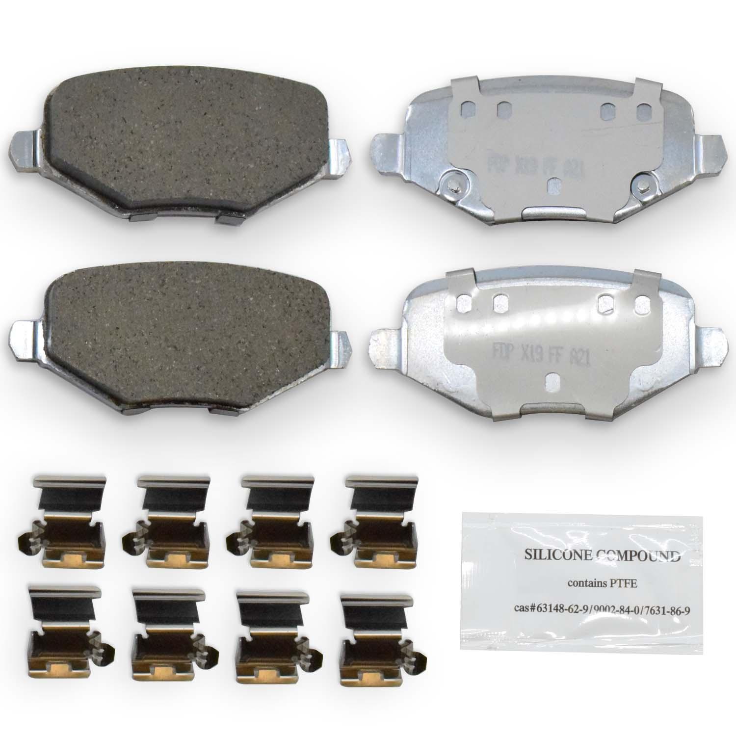 NRS Brakes NS1719 - Disc Brake Pad NRS Brakes NS1719 Disc Brake Pad product image 1 of 1