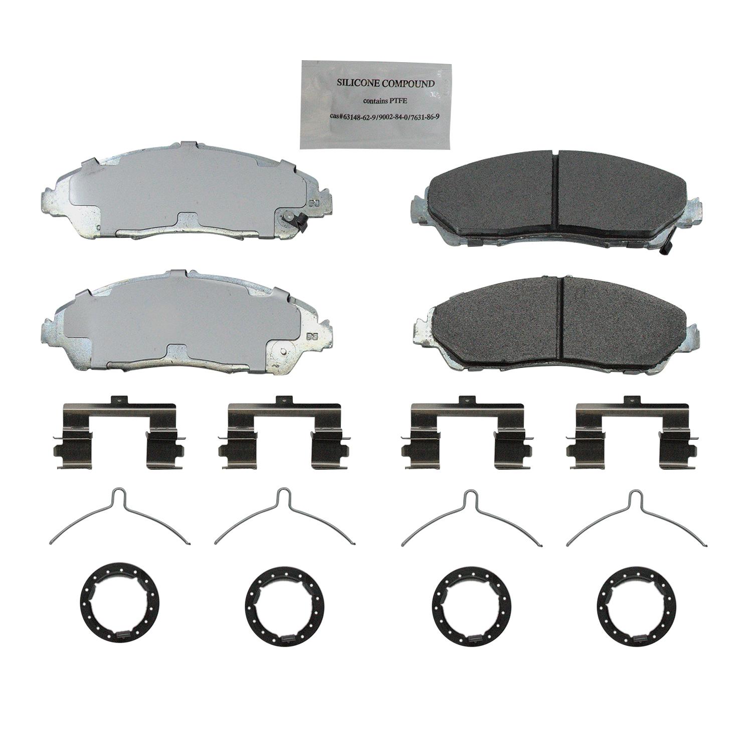 NRS Brakes NS1723 - Disc Brake Pad NRS Brakes NS1723 Disc Brake Pad product image 1 of 1