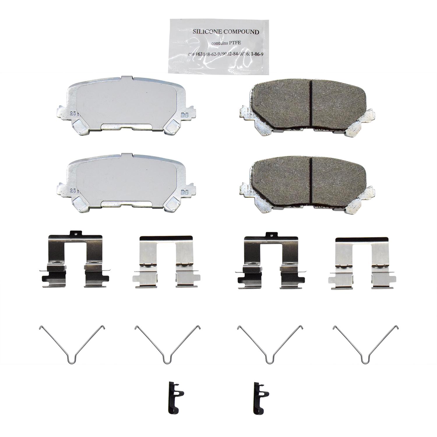 NRS Brakes NS1724 - Disc Brake Pad NRS Brakes NS1724 Disc Brake Pad product image 1 of 1