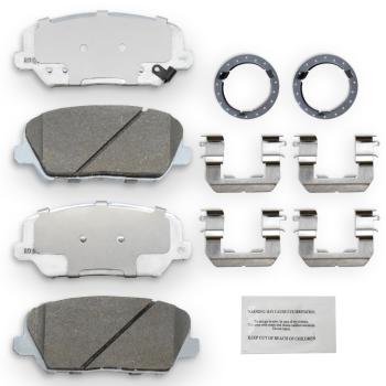 NRS Brakes NS1735 Disc Brake Pad product image 1 of 1