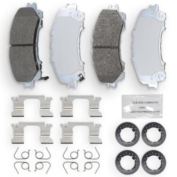 NRS Brakes NS1736 Disc Brake Pad product image 1 of 1