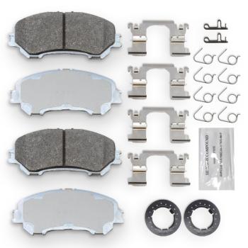 NRS Brakes NS1737 Disc Brake Pad product image 1 of 1