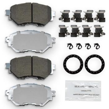 NRS Brakes NS1759 Disc Brake Pad product image 1 of 1