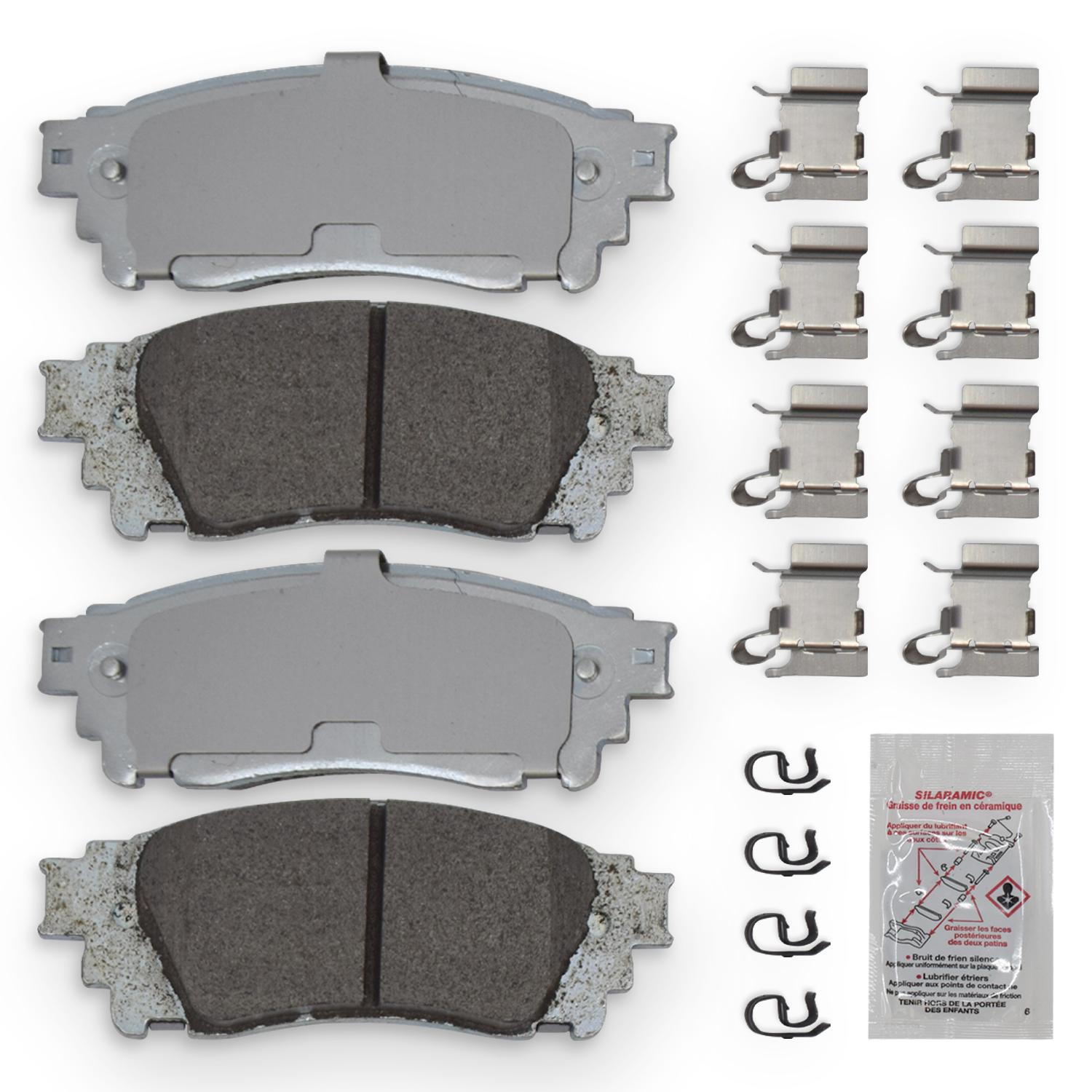 NRS Brakes NS1805 - Disc Brake Pad NRS Brakes NS1805 Disc Brake Pad product image 1 of 1