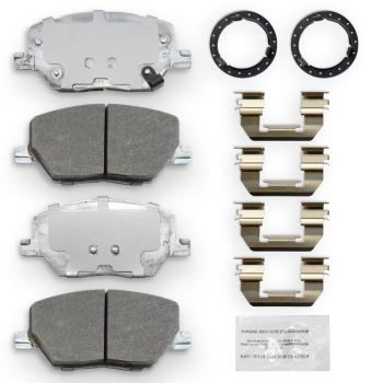 NRS Brakes NS1811 Disc Brake Pad product image 1 of 1