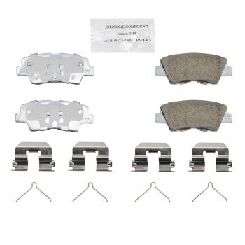NRS Brakes NS1812 Disc Brake Pad product image 1 of 1