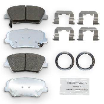NRS Brakes NS1815 Disc Brake Pad product image 1 of 1