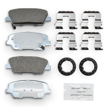 NRS Brakes NS1816 - Disc Brake Pad NRS Brakes NS1816 Disc Brake Pad product image 1 of 1