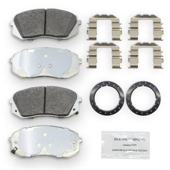 NRS Brakes NS1826 Disc Brake Pad product image 1 of 1