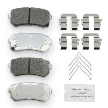 NRS Brakes NS1829 Disc Brake Pad product image 1 of 1